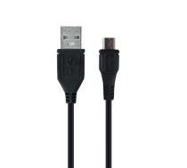 Forever data transfer and charging cable | USB-A to Micro USB | 1m | black (T_0012101)