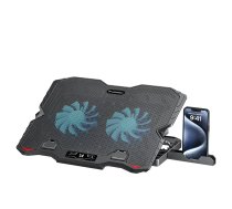 Wozinsky WDCX-015 StormPad RGB Gaming Cooling Laptop Stand - Black (WDCX-015)