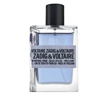Zadig AND Voltaire This is him! Vibes of Freedom Eau de Toilette for men, 50 ml (PARF141469)