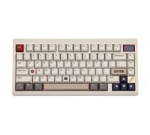 Epomaker Mechanical keyboard TH80 Pro V2 Wisteria Linear Switch, white (6975485162748)