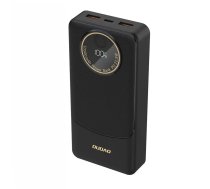 Dudao K12Pro Power Bank | 20,000 mAh | 22.5W | PD | USB-A, USB-C | black (K12Pro-new black)