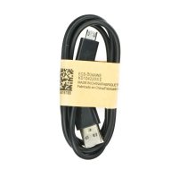 Goodbuy data transfer and charging cable | USB-A to Micro USB | 1m | black (GBMICROBK)
