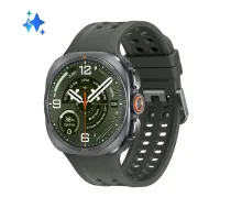 SAMSUNG Galaxy Watch Ultra2 47mm LTE Smartwatch Silver (SAML715F47)
