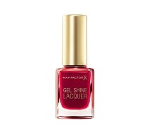 Max Factor Gel Shine Lacquer, Top Coat, Nail Polish, 50, Radiant Ruby, 11 ml (96091234)