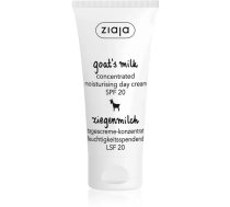 Ziaja Goat’s Milk Concentrated Moisturizing Day Cream SPF20 50ml in White (5901887035473)