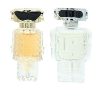 Paco Rabanne Set: Fame, Eau de Parfum, For Women, 4 ml *Miniature + Phantom, Eau de Toilette, For Men, 4 ml *Miniature (3349668613762)