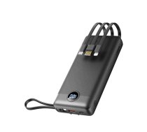VEGER C20 (W2047 / W2059) Power Bank | 20,000 mAh | Micro USB, USB-C, Lightning, USB-A | black (6970453554211)