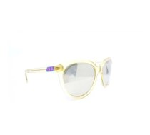 Calvin Klein Sunglasses, J752S/54, Crystal Yellow, For Women (750779070949)