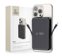 Tech-Protect LifeMag PB31 external battery (power bank) | 10000 mAh | 15W | USB-C, USB-A, MagSafe, Lightning | black (25384-0)