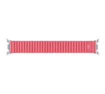 SAMSUNG Band Fabric for Galaxy Watch8 / Watch8 Classic (M/L) coral red (ET-SVL33LREGEU)
