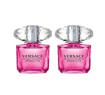 Versace Bright Crystal Absolu EDP Spray 30ml Duo (8011003822195)