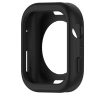 Hurtel Silicone Watch Case for Apple Watch 44 mm (Series 4/5/6/SE) - black (195418-uniw)