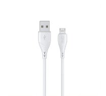 T-Phox NATURE data transfer and charging cable | USB-A to Micro USB | 15W | 1.2m | white (TPRZ008313)