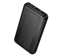 Hoco J165 Power Bank | 10,000 mAh | 10W | USB-A, USB-C, Micro USB | black (6942007666299)