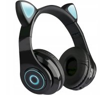 Goodbuy wireless headsets for kids | bluetooth 5.0 | black (GBZS7CBK)