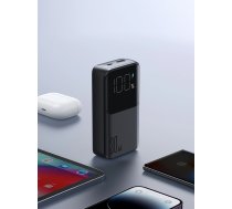 Joyroom powerbank 30W 10000mAh with built-in Lightning and USB-C cables black (JR-PBC06) (JR-PBC06)