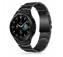 Tech-Protect Stainless Bracelet for Samsung Galaxy Watch 4|5|5 Pro|6|7|FE - Black (19852-0)