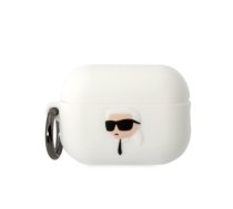 Karl Lagerfeld case for Airpods Pro 2 KLAP2RUNIKH white 3D Silicone NFT Karl (KLAP2RUNIKH)