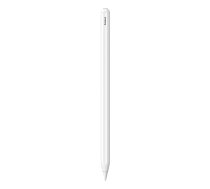 Active, multifunctional stylus Baseus Smooth Writing Series with wireless charging, USB-C (White) (P80015807213-00)