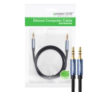 Ugreen audio cable 2 x mini jack 3.5mm 0.5m blue (AV112) (60178-ugreen)