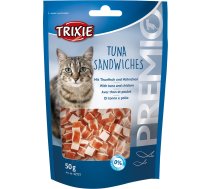 Cat treats : Trixie Premio Tuna Sandwiches, 50 g (104144)