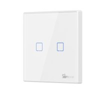 Sonoff wireless 433MHz smart wall switch T2EU2C-RF (2-channel) (M0802030010)