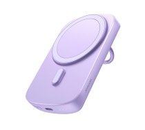 Wireless powerbank 6000mAh Joyroom JR-W030 20W MagSafe with ring and stand - purple (JR-W030P)