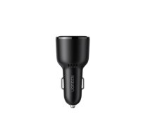 Ugreen car charger 2x USB Type C | 1x USB 69W 5A Power Delivery Quick Charge black (20467) (20467)