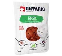 Cat treats : Ontario Cat Duck Thin Pieces 50g. (107671)