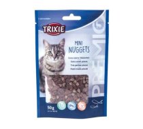 Cat treats : Trixie Trainer Snack Mini Nuggets, 50 g (105134)