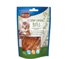 Cat treats : Trixie Premio Catnip Chicken Bites, 50 g (107407)