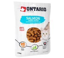 Cat treats : Ontario Cat Salmon Short Sticks 50g. (109167)