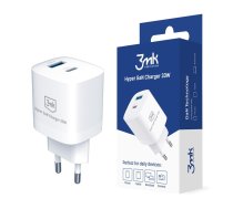 3mk Hardy phone charger for 33W white (3mk Hardy Charger for Apple 33W(1))