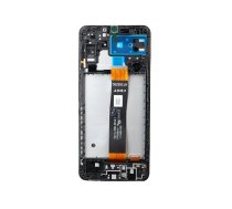 LCD display + Touch Unit + Front Cover Samsung A136B Galaxy A13 5G Black (57983112986)