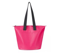 11L PVC waterproof bag - pink (Waterproof PVC Beach Bag with Zip 11L pink)