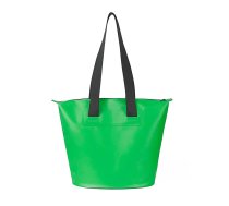 11L PVC waterproof bag - green (Waterproof PVC Beach Bag with Zip 11L green)