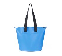 11L PVC waterproof bag - blue (Waterproof PVC Beach Bag with Zip 11L blue)