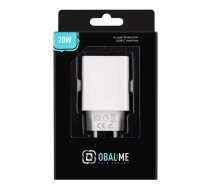 OBAL:ME Wall Charger USB-C 20W White (20W1CWH)