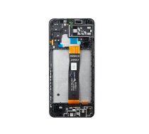 LCD display + Touch Unit + Front Cover Samsung A047F Galaxy A04s Black (57983112990)