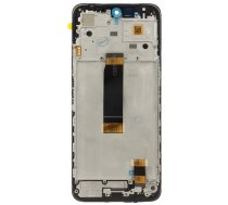 LCD Display + Touch Unit + Front Cover for Xiaomi Redmi 12 4G (Service Pack) (560002M19A00)