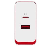 OnePlus SUPERVOOC 100W Dual USB-A|USB-C Travel Charger White (5461100370)