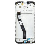 LCD Display + Touch Unit + Front Cover for Xiaomi Redmi 8 Black (Service Pack) (5600040C3I00)