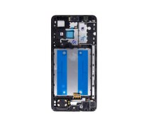 LCD display + Touch Unit + Front Cover Samsung A013 Galaxy A01 Core Black (Service Pack) (GH82-23561A)