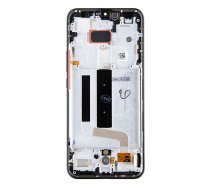 LCD Display + Touch Unit + Front Cover for Xiaomi Mi 10 Lite Gray (Service Pack) (56000400J900)