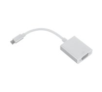 Fusion Adapter USB-C to VGA silver (FUSUCVGASI)