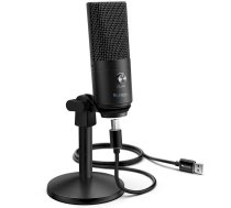 Fifine K670B microphone for gaming | podcasts | streams black + holder (K670B)