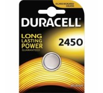 Duracell CR2450 Lithium 3V Tablet Battery (CR2450)