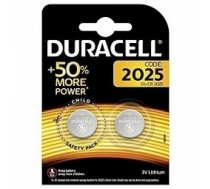 Duracell CR2025 3V lithium battery 2BB (CR2025/2PCS)