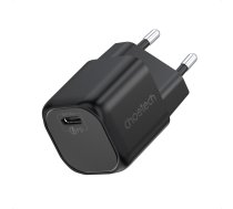 Choetech GaN USB charger Type C PD 30W black (PD5007) (PD5007)