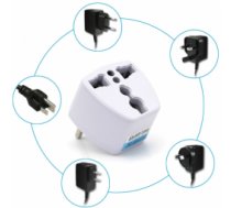 Fusion charger adapter UK | US | AU | CH - EU (220V) white (FSNALLTEUWH)